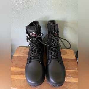 Men’s Black Work Boots